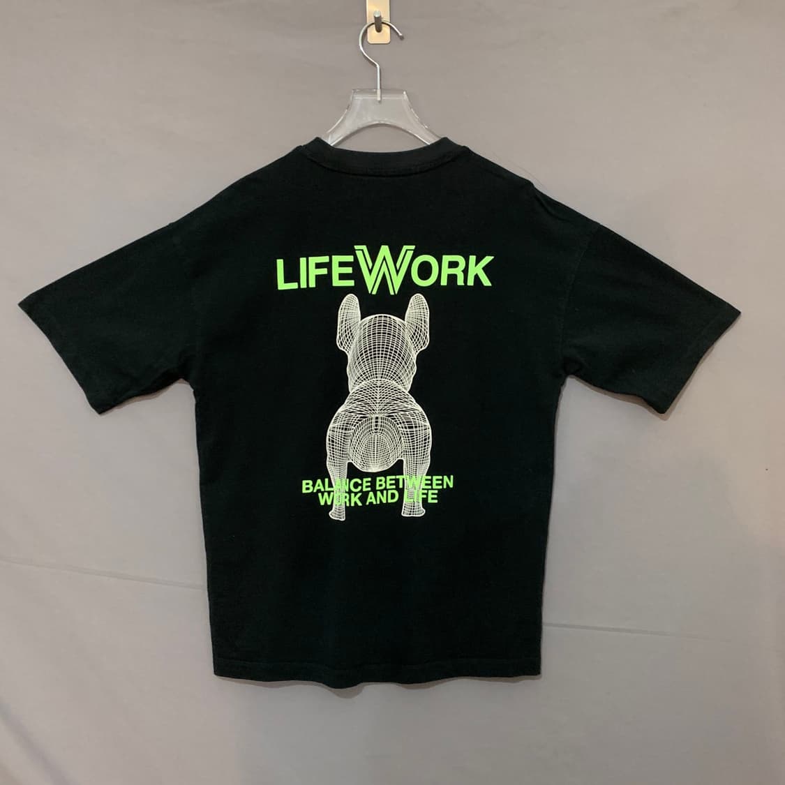 S 라이프워크 스몰 라독 프린팅 반팔티 상품이미지3