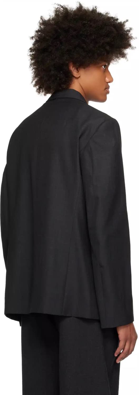 르메르 싱글 브레스티드 자켓 블랙 50 상품이미지3