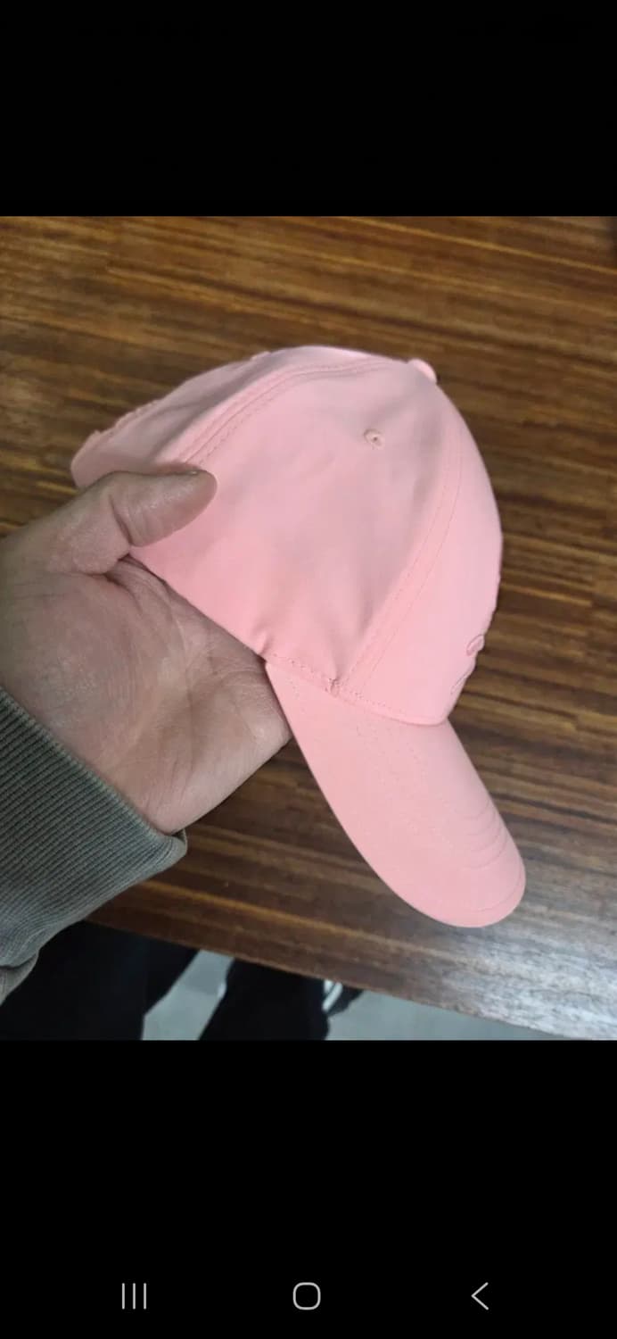 마크앤로나 스컬자수 모자 s 핑크 상품이미지2