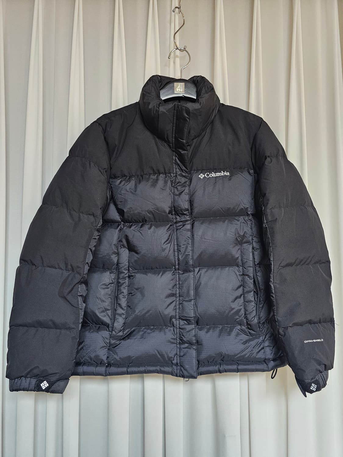 컬럼비아 숏패딩 L사이즈 상품이미지1