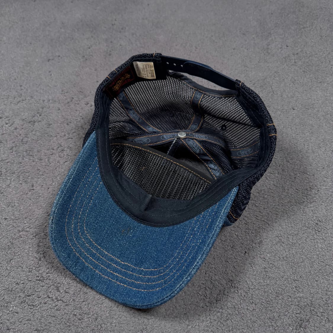 VonDutch 본더치 데님 매쉬 볼캡 상품이미지4