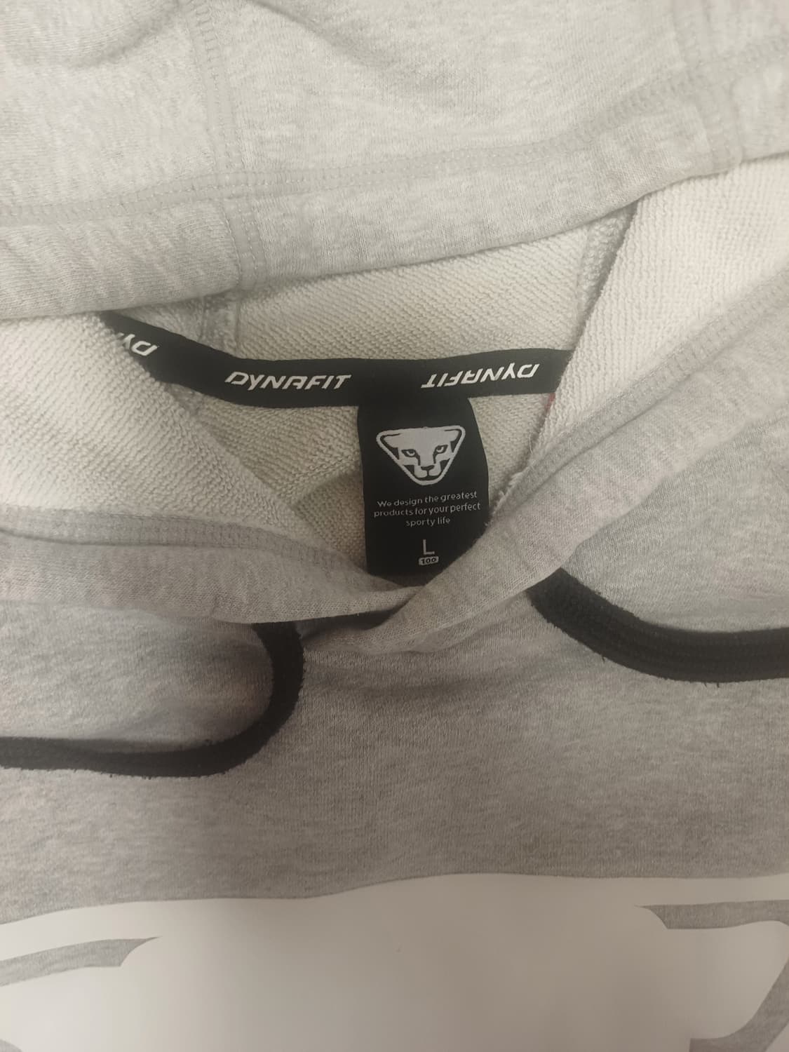 DYNAFIT Logo Hoodie (L) 상품이미지4