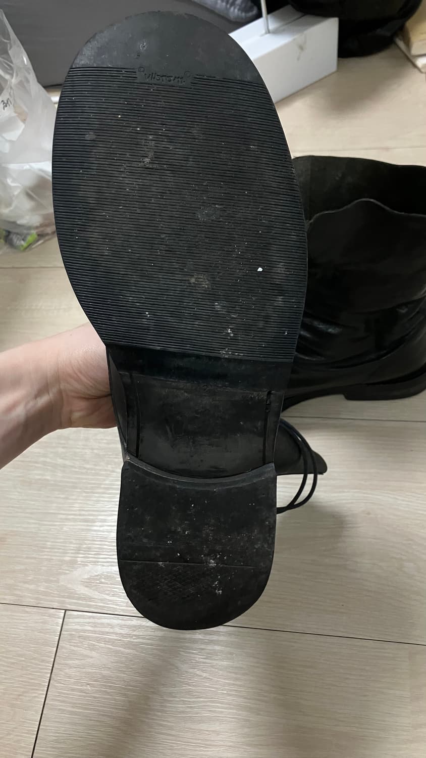 앤드뮐미스터 부츠 42  상품이미지8