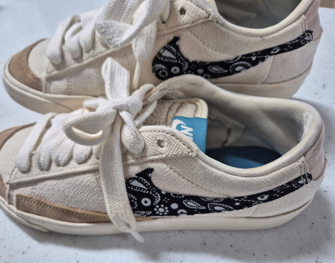 나이키 블레이저77 빈티지 페이즐리 스우시 상품이미지8