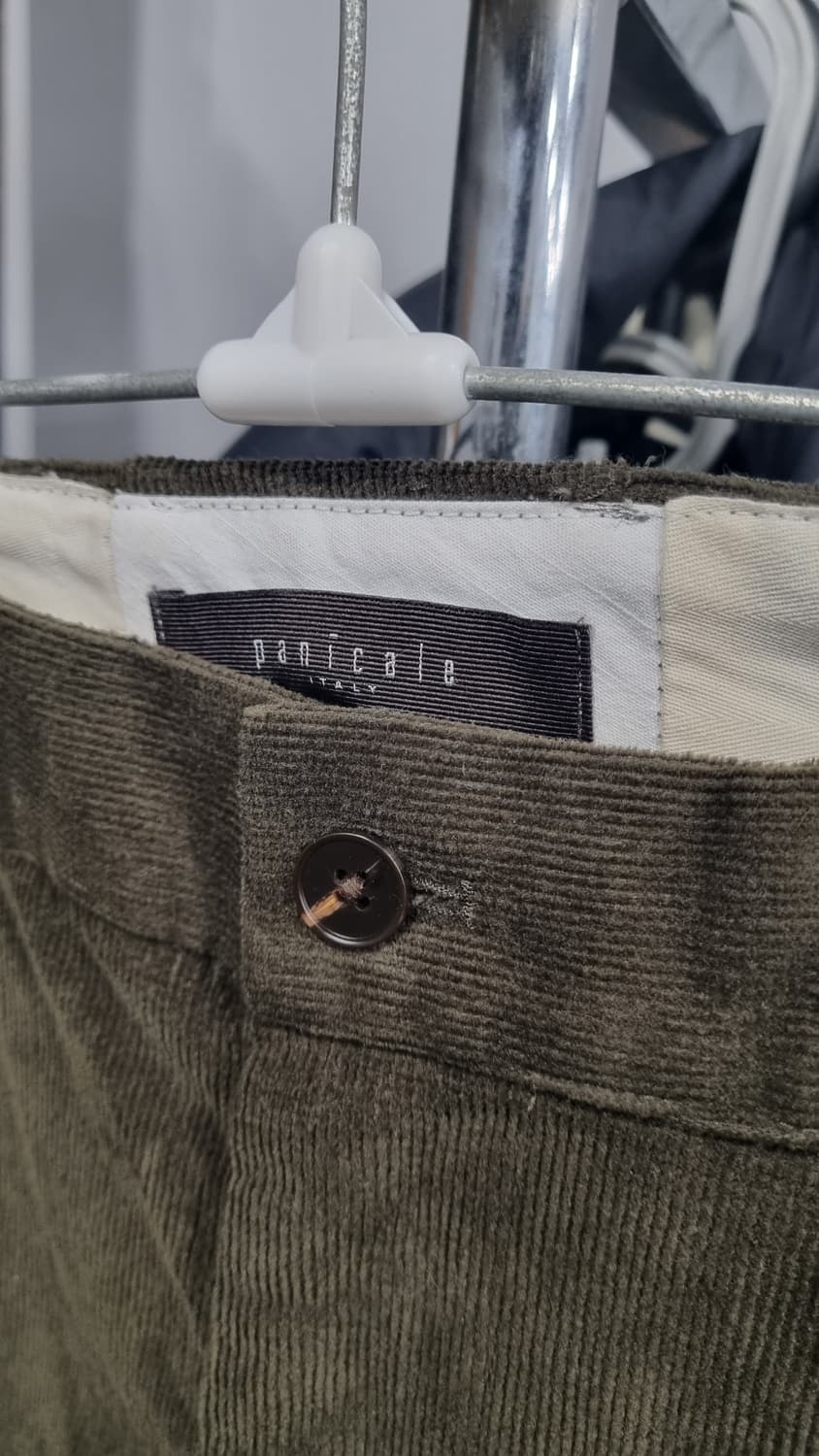 panicale italy 빠니깔레 겨울 골덴 남성용 바지 32 상태좋음 상품이미지2