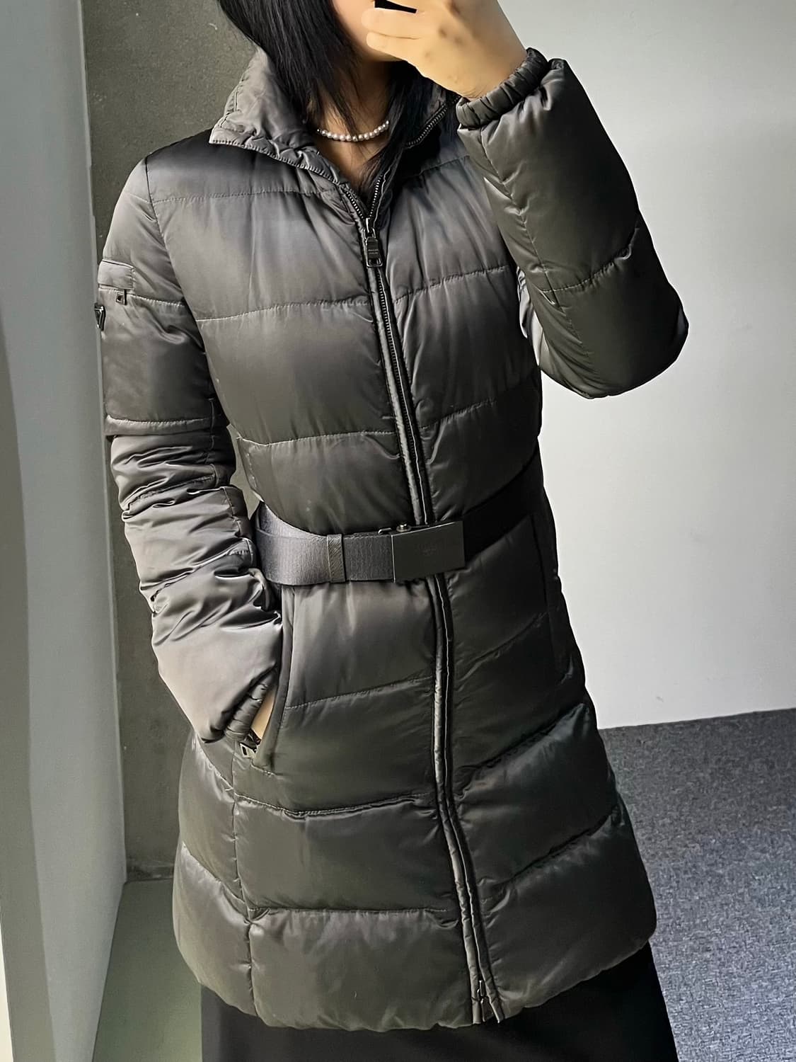 프라다 29C150 푸퍼 구스 다운 자켓 상품이미지2