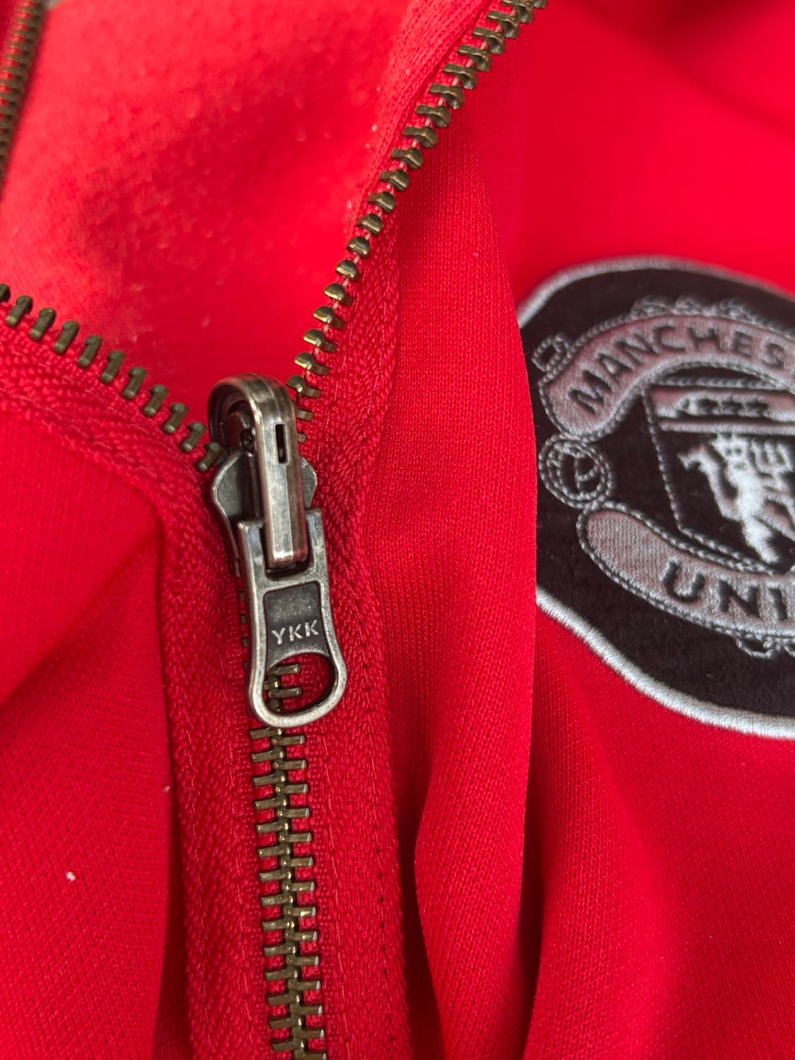 *Rare* 2000s vtg 나이키 맨유 레드 져지 상품이미지5