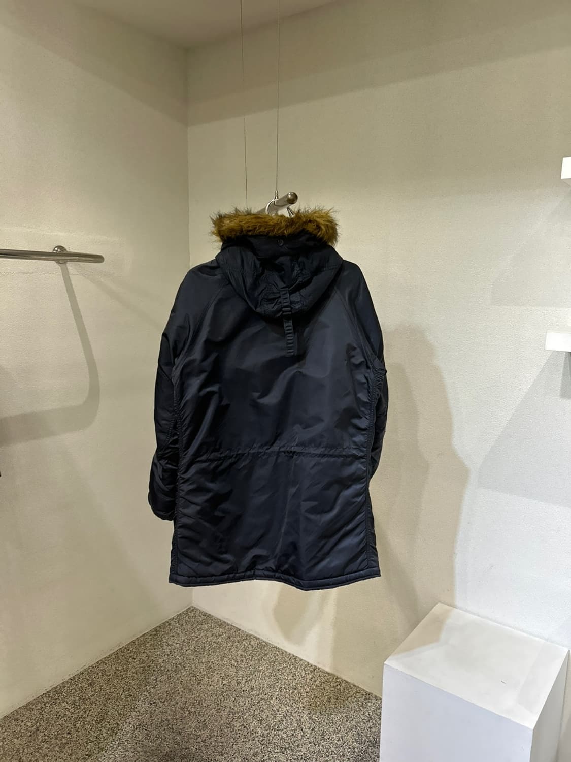 알파인더스트리 N3B 패딩 후드퍼 상품이미지2