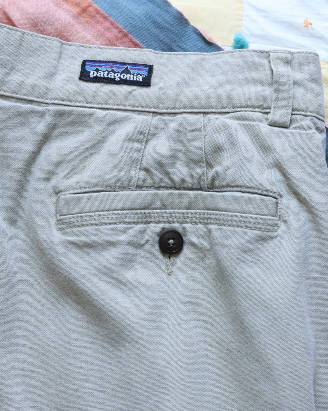 파타고니아 오가닉코튼 00s 치노팬츠/based 50s chino 상품이미지7