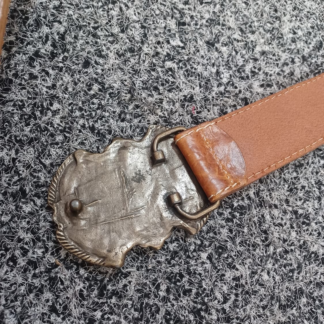 빈티지 왕관 벨트 상품이미지4