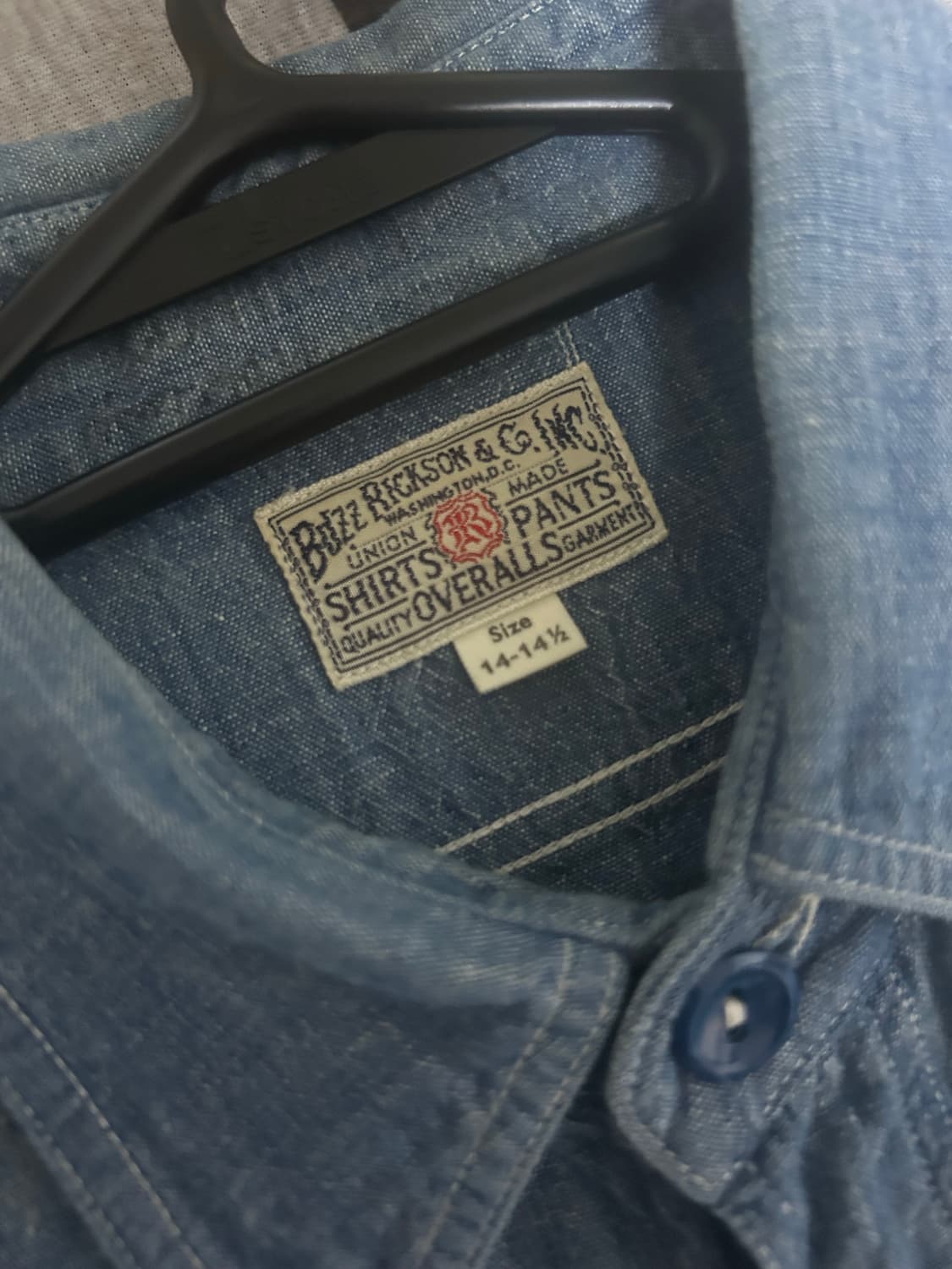 버즈릭슨 샴브레이 14-14 상품이미지3