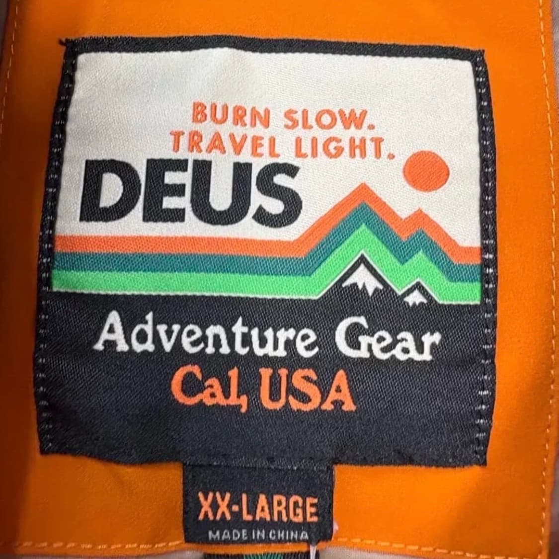 데우스엑스마키나 올드스쿨 마운틴 자켓 상품이미지4