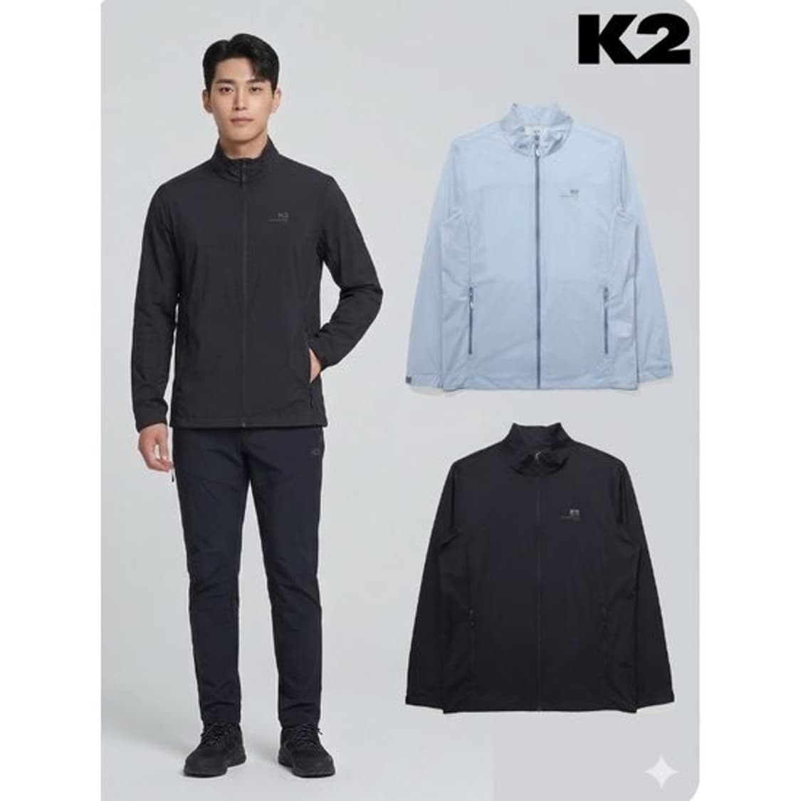 K2 경량 바람막이 자켓 상품이미지10