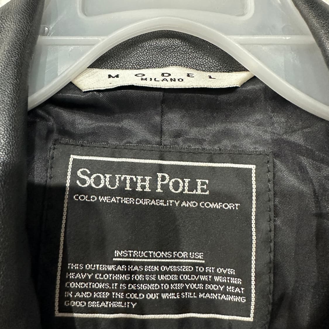 사우스폴 양가죽 블레이저 자켓 95 상품이미지3