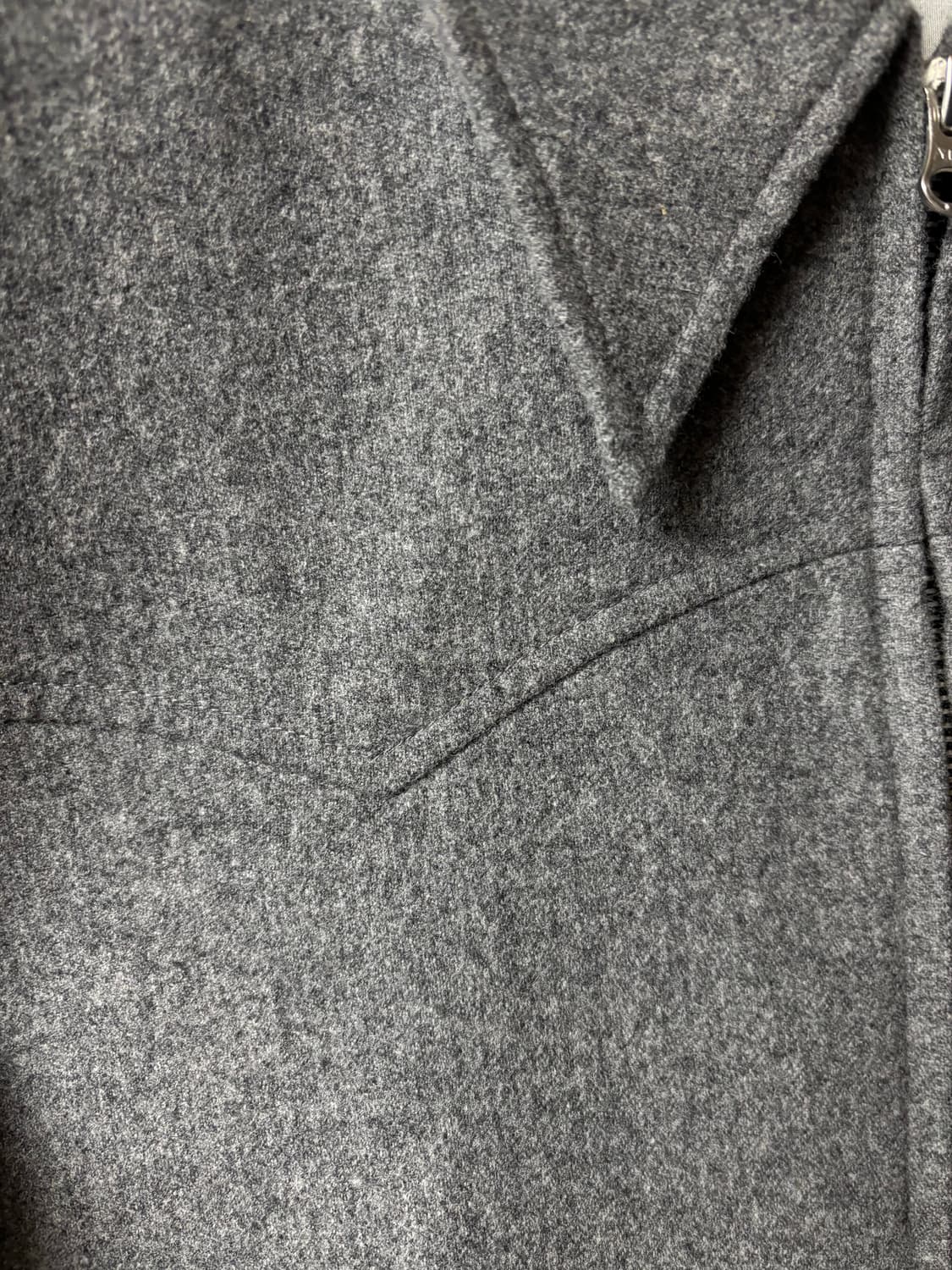 토니웩 웨스턴 울 블루종(자켓) 상품이미지4