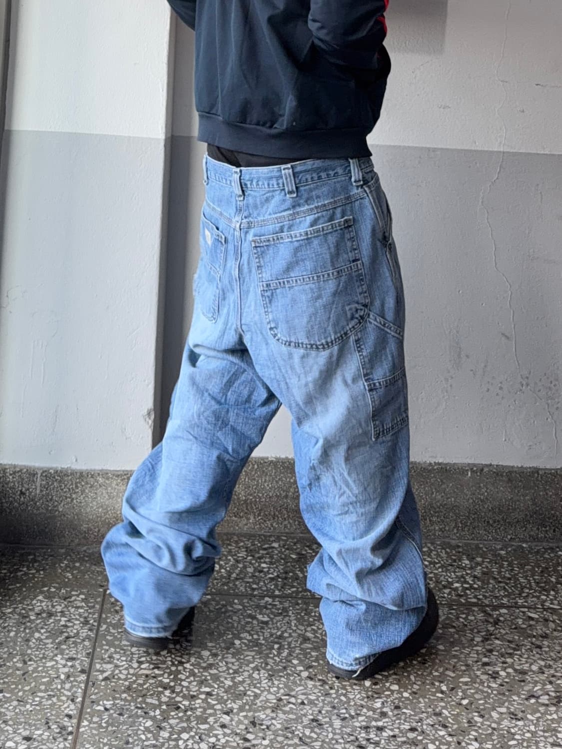 LEE 빈티지 카펜터 힙합팬츠 상품이미지2