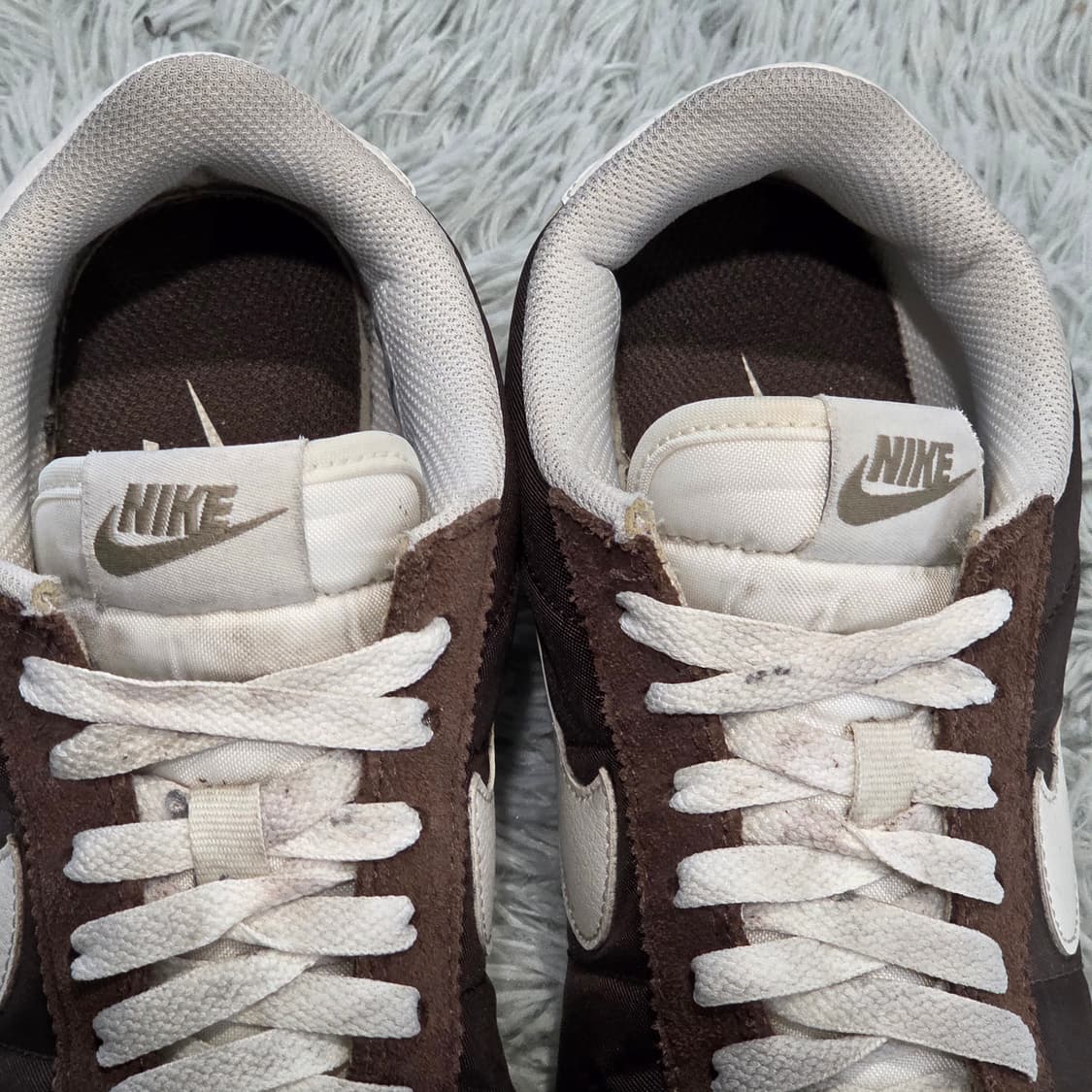 1a-2:나이키 코르테즈 브라운 화이트 235mm 상품이미지6