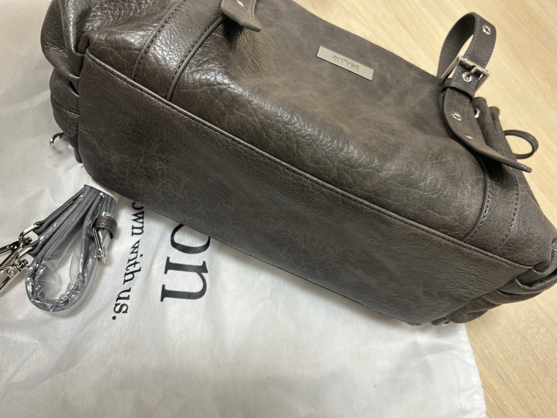 애즈온 헤븐백 heaven bag 브라운 상품이미지5