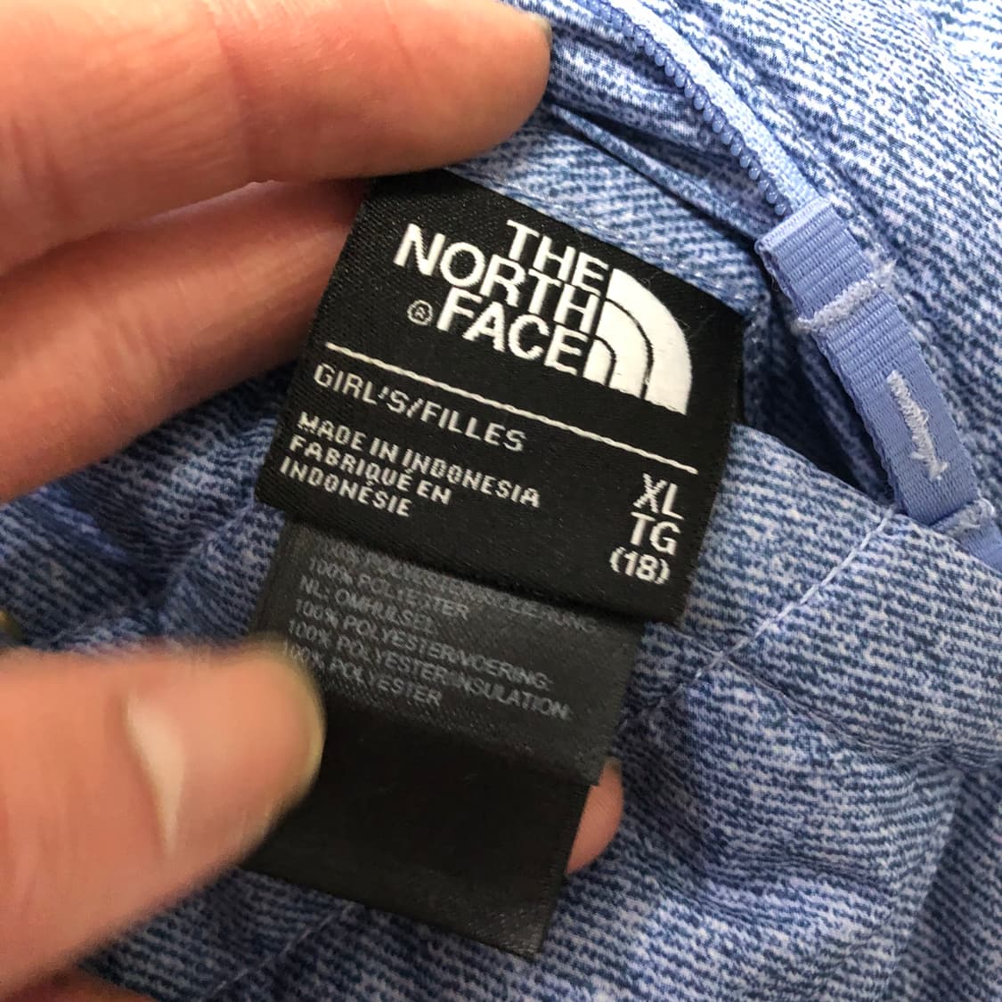 노스페이스 리버시블 패딩 플리스 자켓  상품이미지7