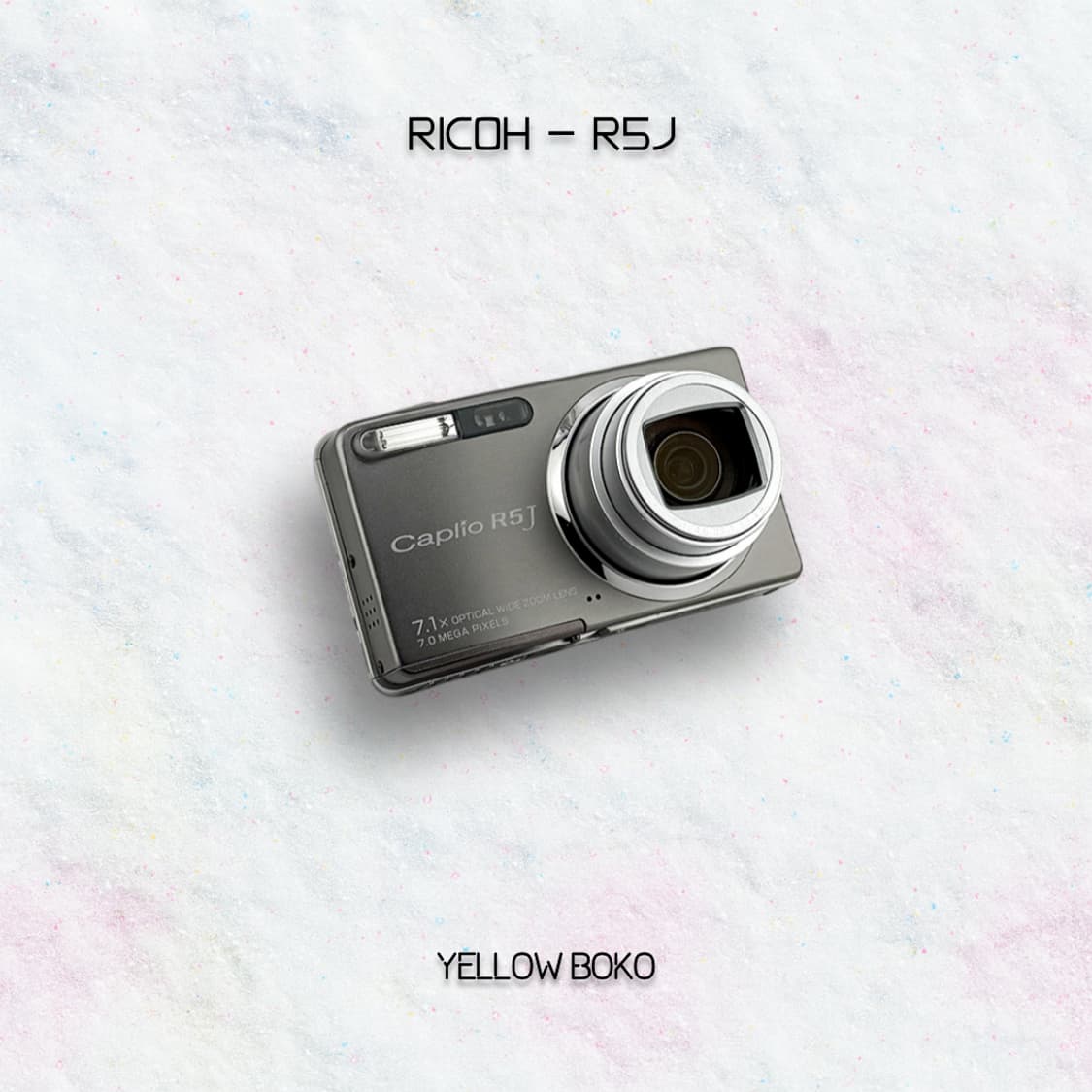 [💖리코감성] 리코 RICOH 카프리오 R5J 레트로 디지털 카메라 상품이미지1