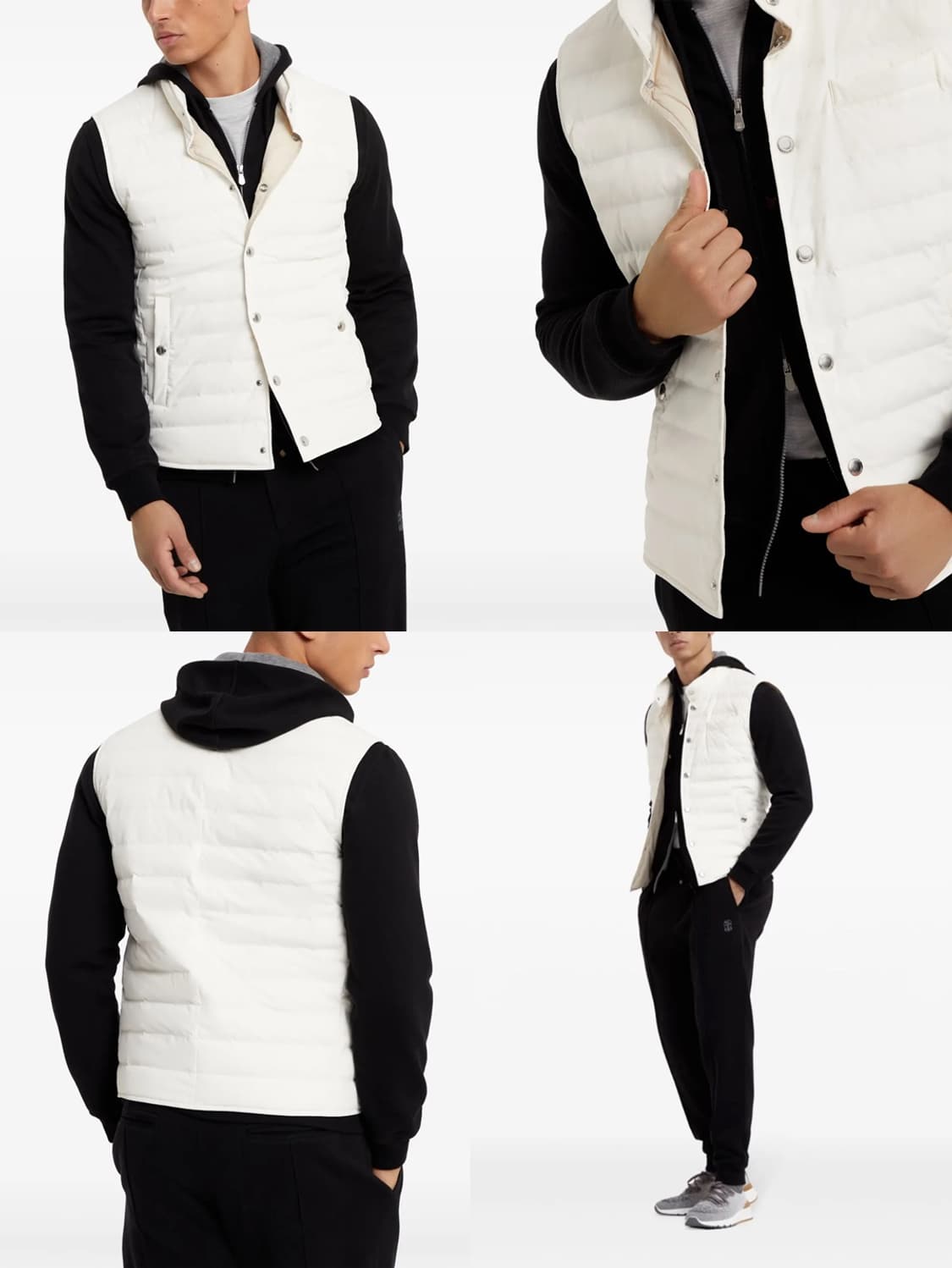 브루넬로 쿠치넬리 / 신상 구스패딩 조끼 / XL 105 이상 (새상품) 상품이미지7