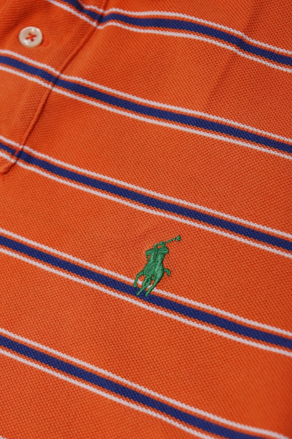 폴로 랄프 로렌 커스텀 핏 단가라 폴로 카라티 size L 상품이미지7