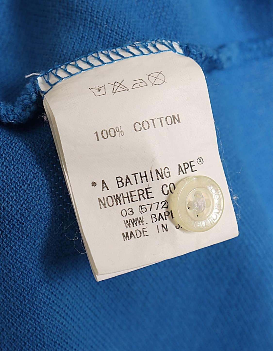 A Bathing Ape Polo Shirts 상품이미지7