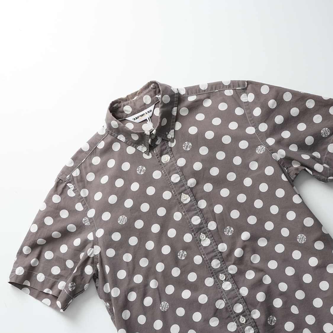 A BATHING APE Polka Dot S/S Shirt 상품이미지6