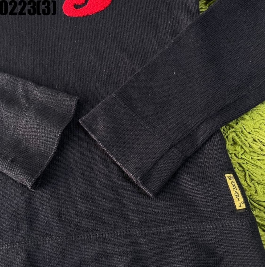 아르마니 니트 스웨터 상품이미지4