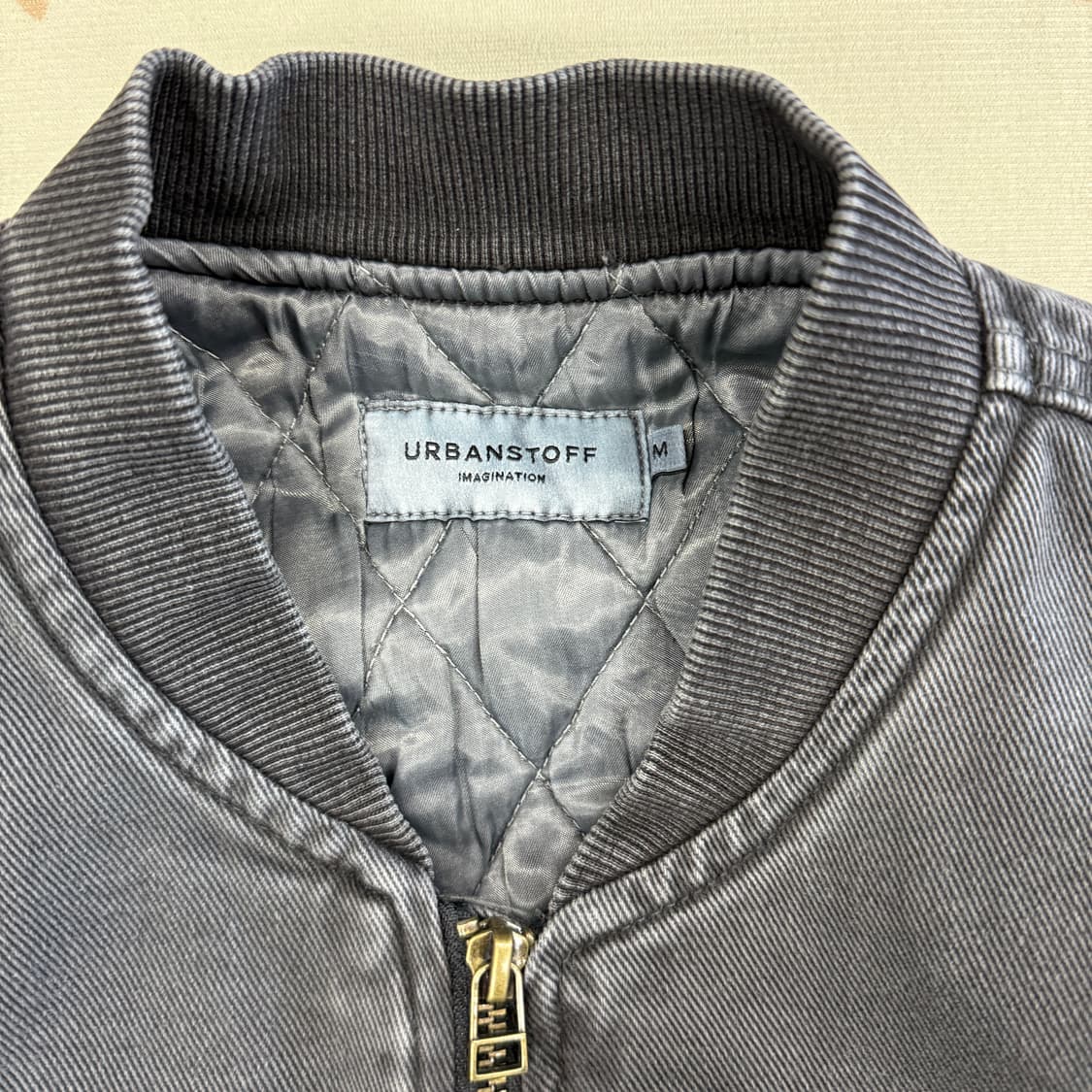 (M)어반 스터프 URBANSTOFF 피그먼트 워크자켓 상품이미지2