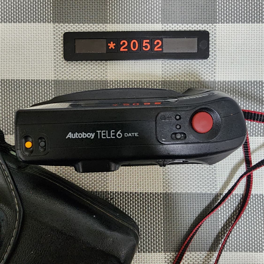 캐논 오토보이 텔레 6 DATE 하프 필름카메라 파우치포함 상품이미지2