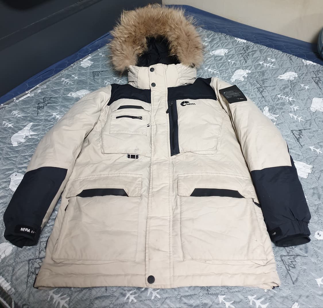 네파 익스트림 노리미트 라쿤퍼 구스다운 패딩 자켓 (100) 상품이미지1