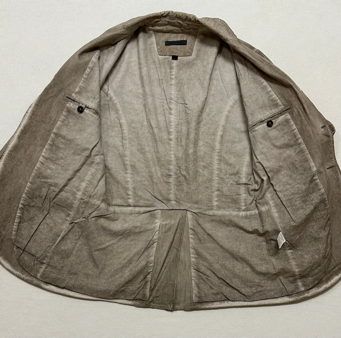 존바바토스 코튼 스트레치 블레이저 자켓 100사이즈 상품이미지5
