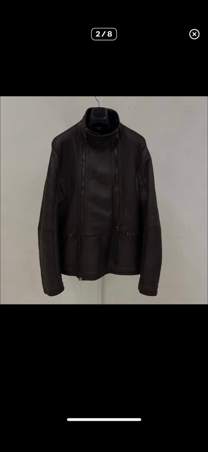 PRADA 00s 아카이브 퍼 자켓 상품이미지2