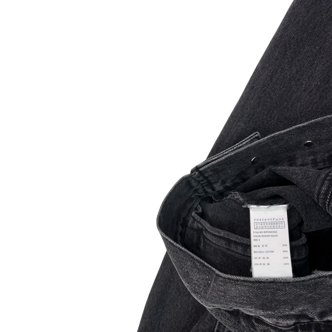 인스턴트펑크 맨즈 데님 자켓 상품이미지4