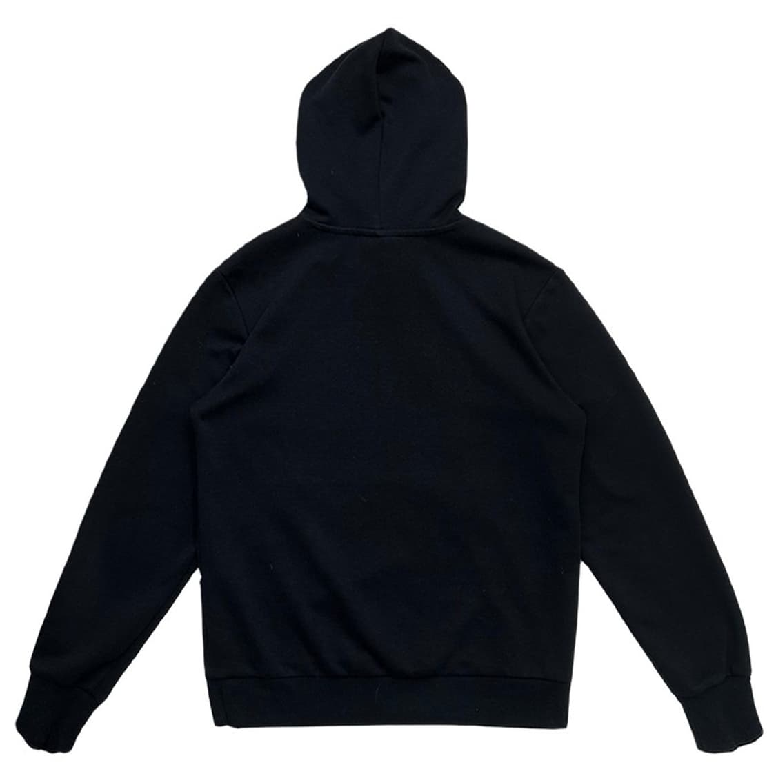 캘빈클라인 퍼포먼스 블랙 화이트 자수로고 폴리 코튼 혼방 후드티 S 상품이미지7