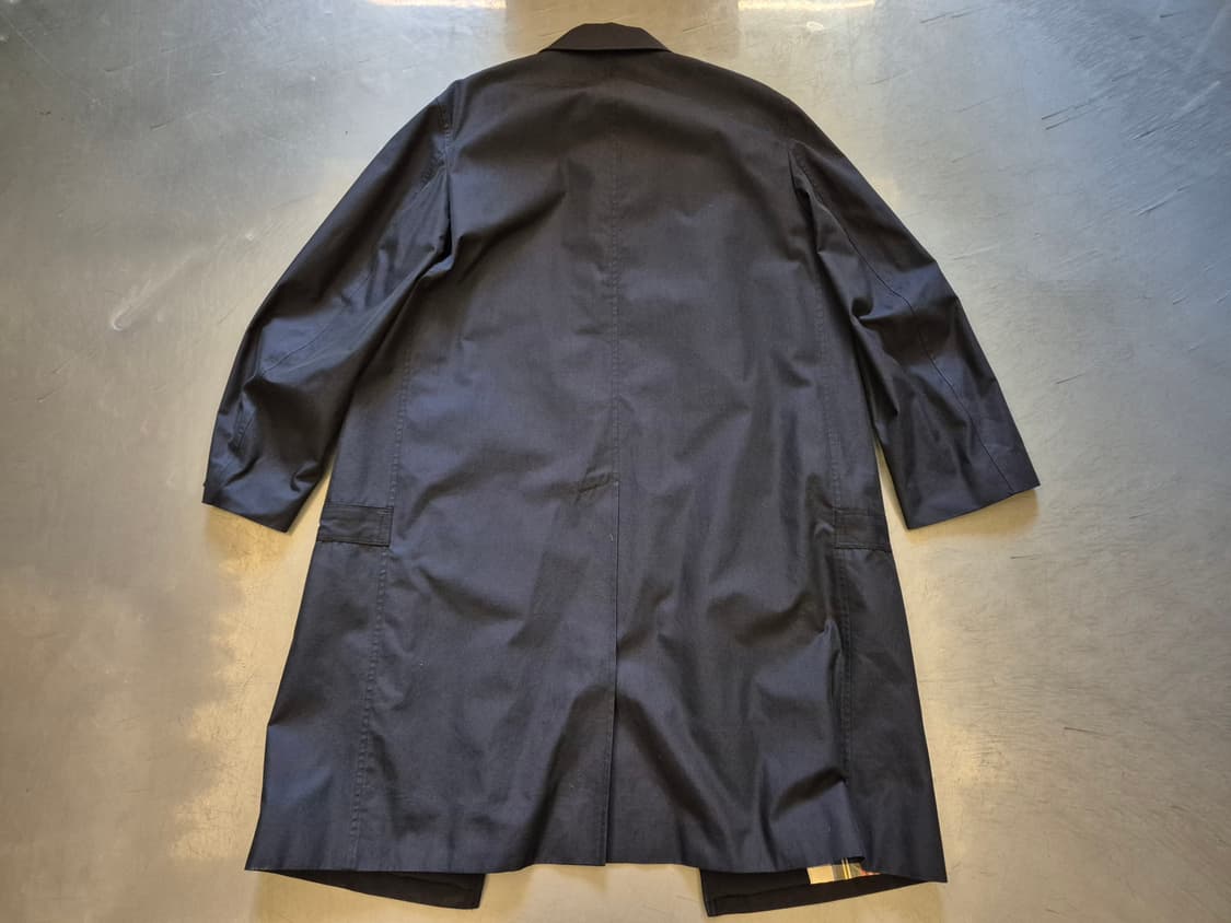 19fw 버버리 멀티 컬러 플레이드 카 코트 상품이미지2