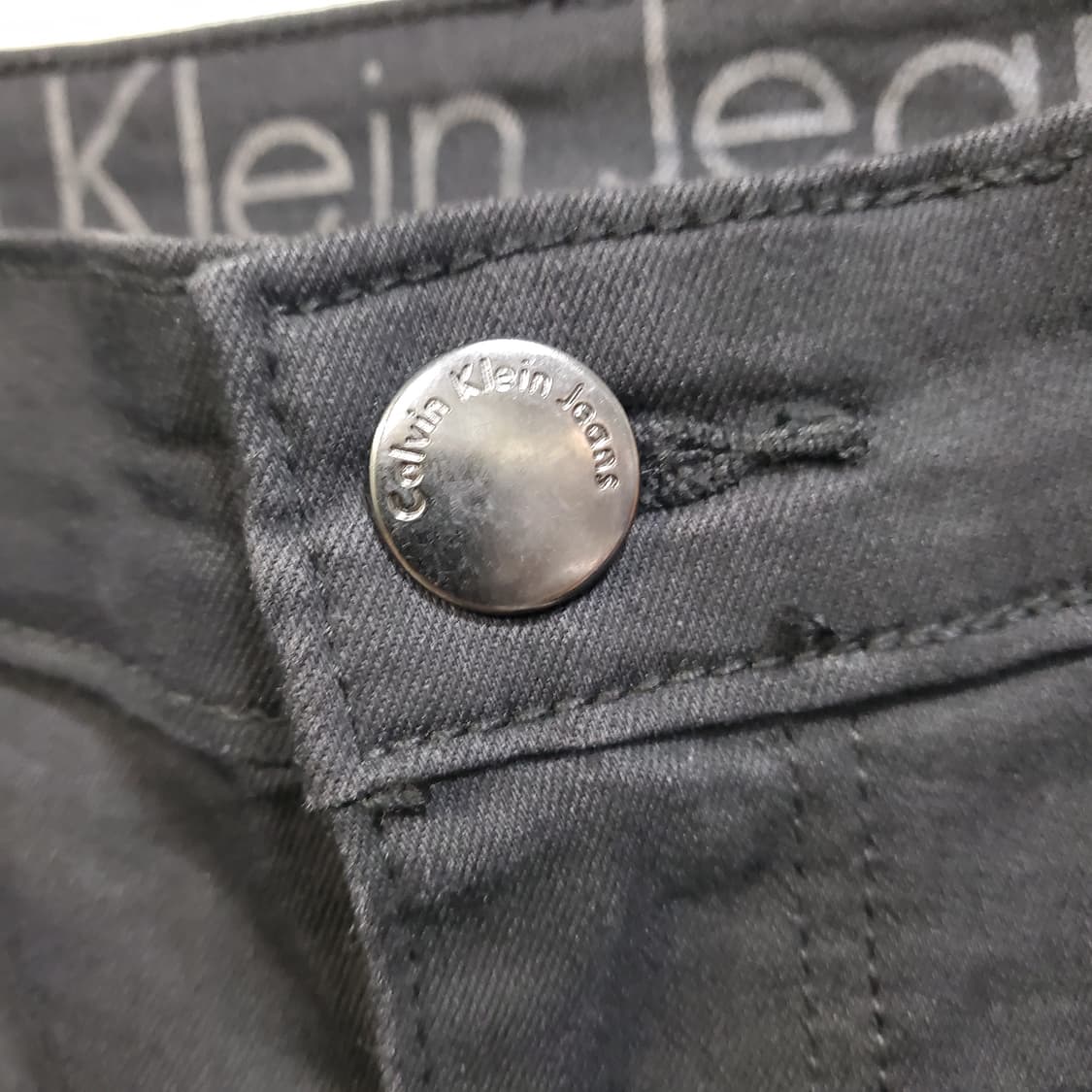 캘빈클라인 진 블랙 스키니진 블랙 청바지  상품이미지3