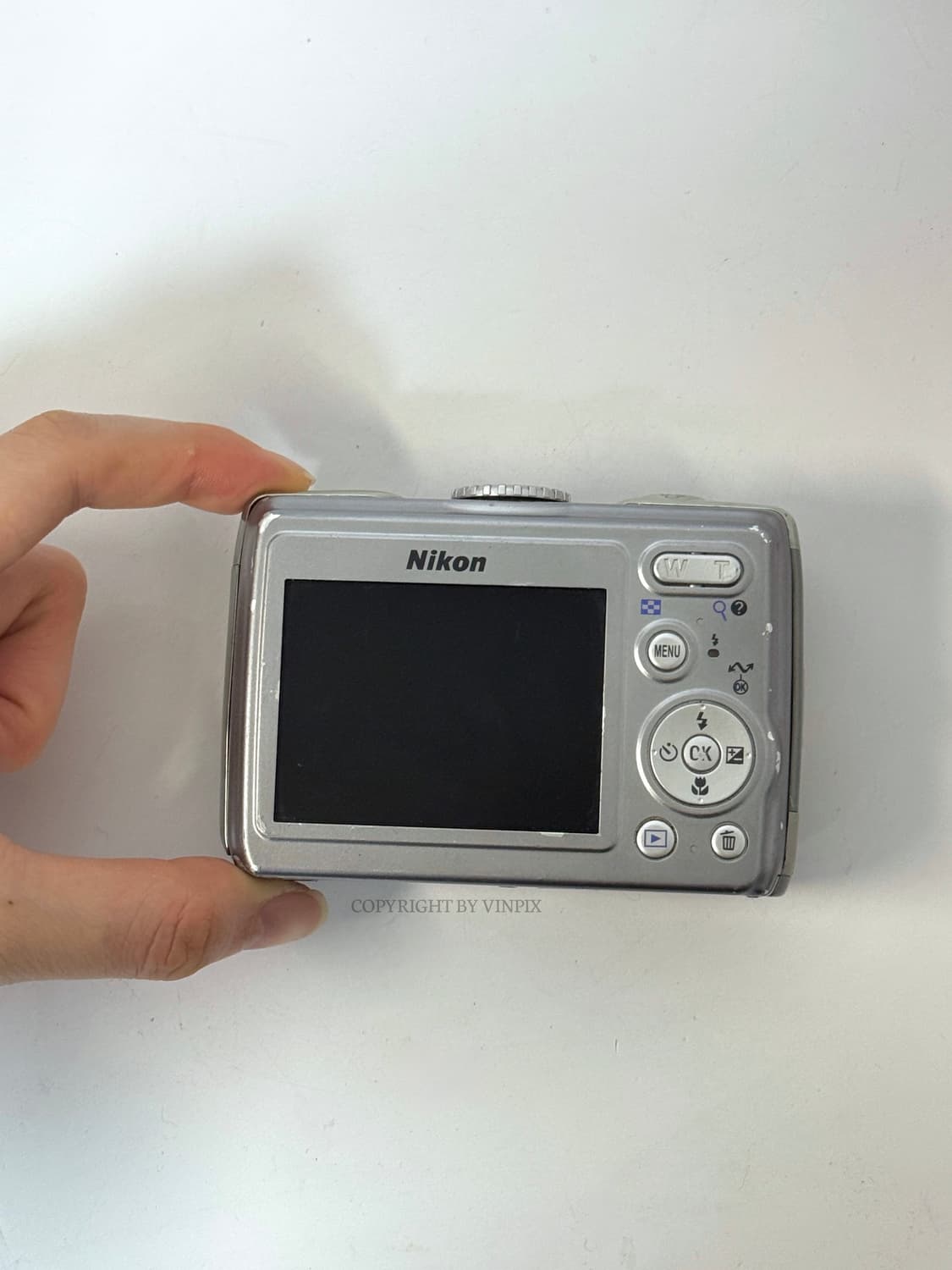 니콘 쿨픽스 P4(coolpix p4) 빈티지 디지털 카메라 디카 상품이미지10