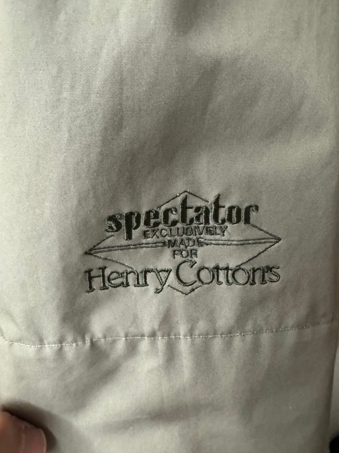 헨리코튼X스펙테이터 피셔맨 포켓 자켓 상품이미지3