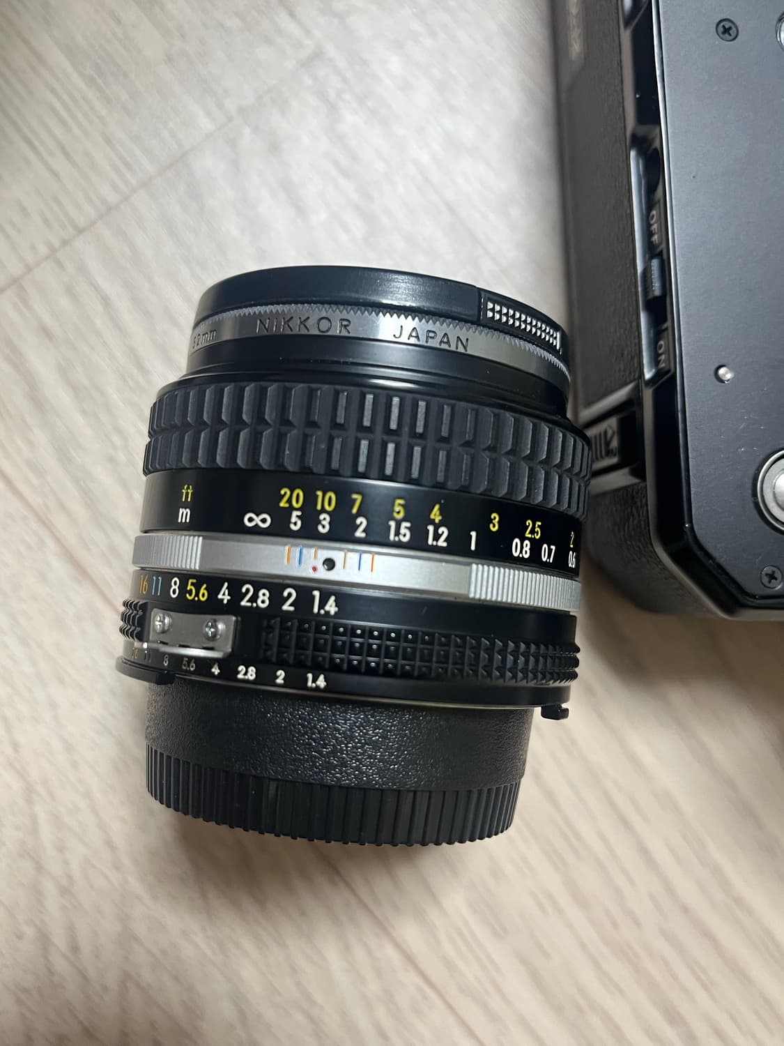 Nikon 니콘 FE2 필름카메라 + 추가 구성품 풀세트 상품이미지5