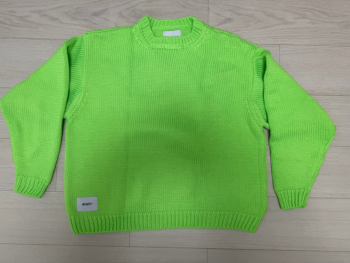 WTAPS 더블탭스 BACK LOGO 스웨터 상품이미지3