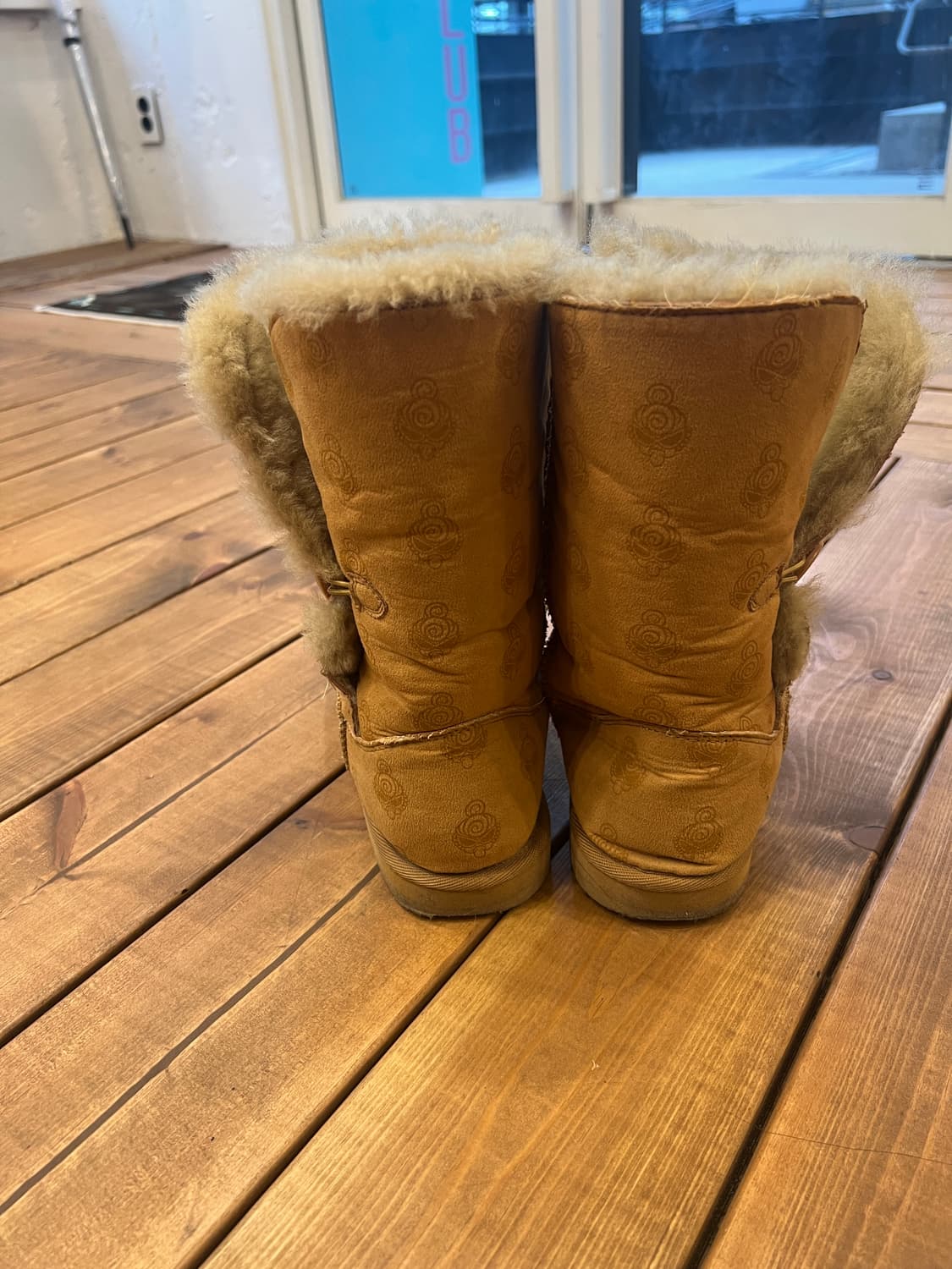 히스테릭 글래머 어그부츠 상품이미지3