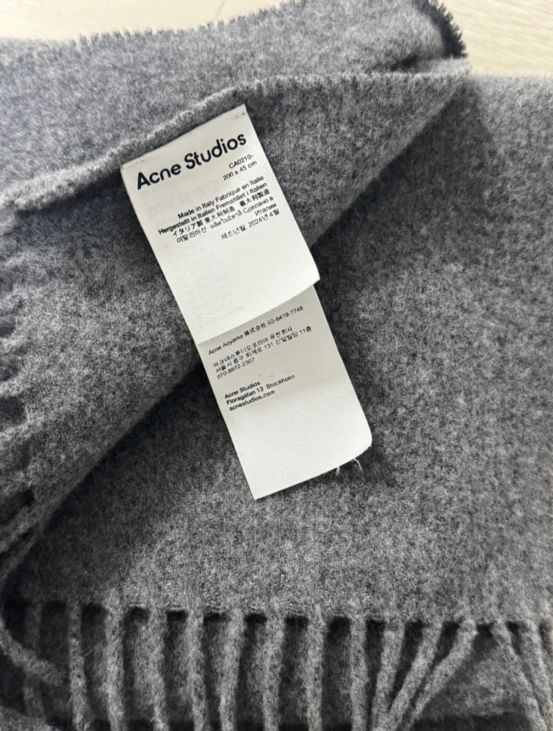 아크네 머플러 상품이미지2