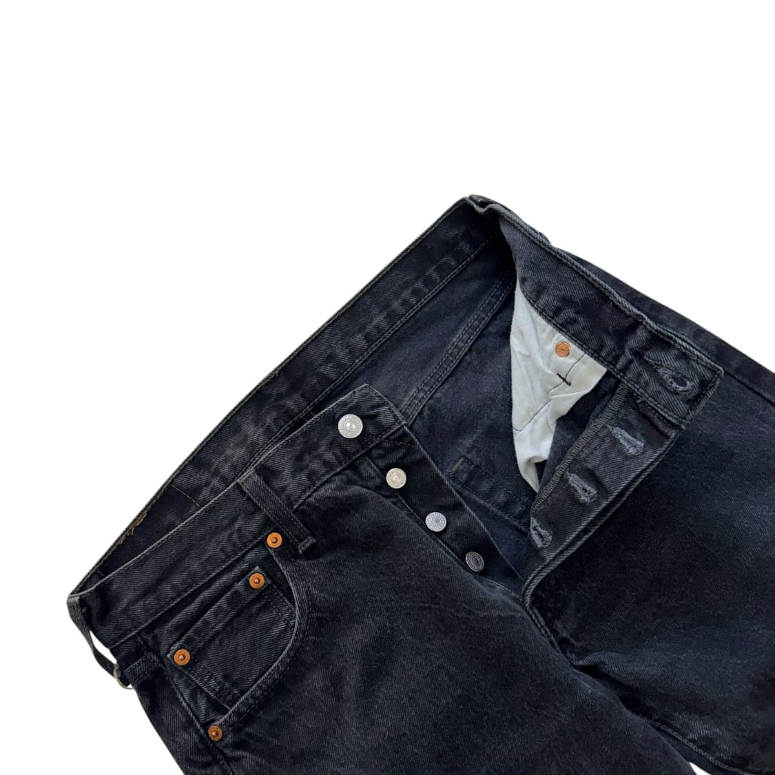 [30] 리바이스 501 블랙진 데님 청바지 [lv1203] 상품이미지3