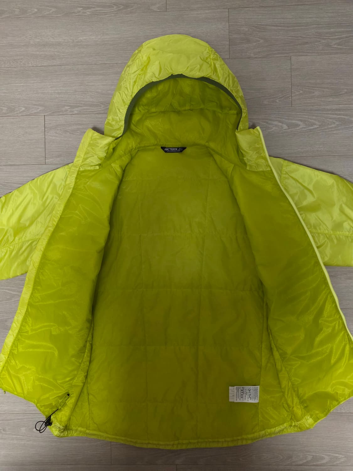 아크테릭스 누클리아이 FL 후디 남성용 Dark Sprint L/G 상품이미지4