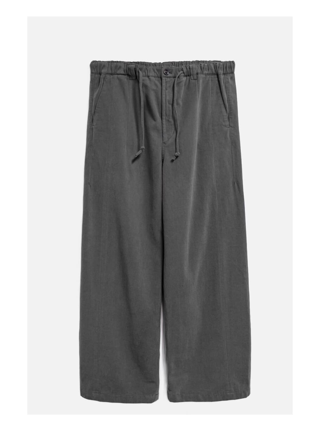 S) brushed dami pants 카키 상품이미지1