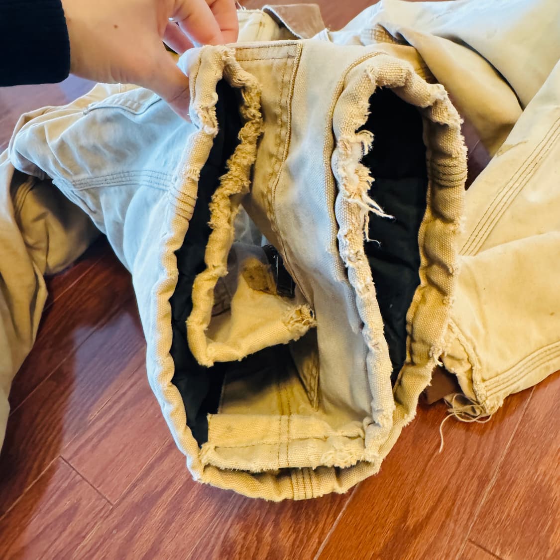 [세일]칼하트 C03 샌드스톤 초어자켓 페이딩 XL~2XL 빈티지 덕캔 상품이미지3