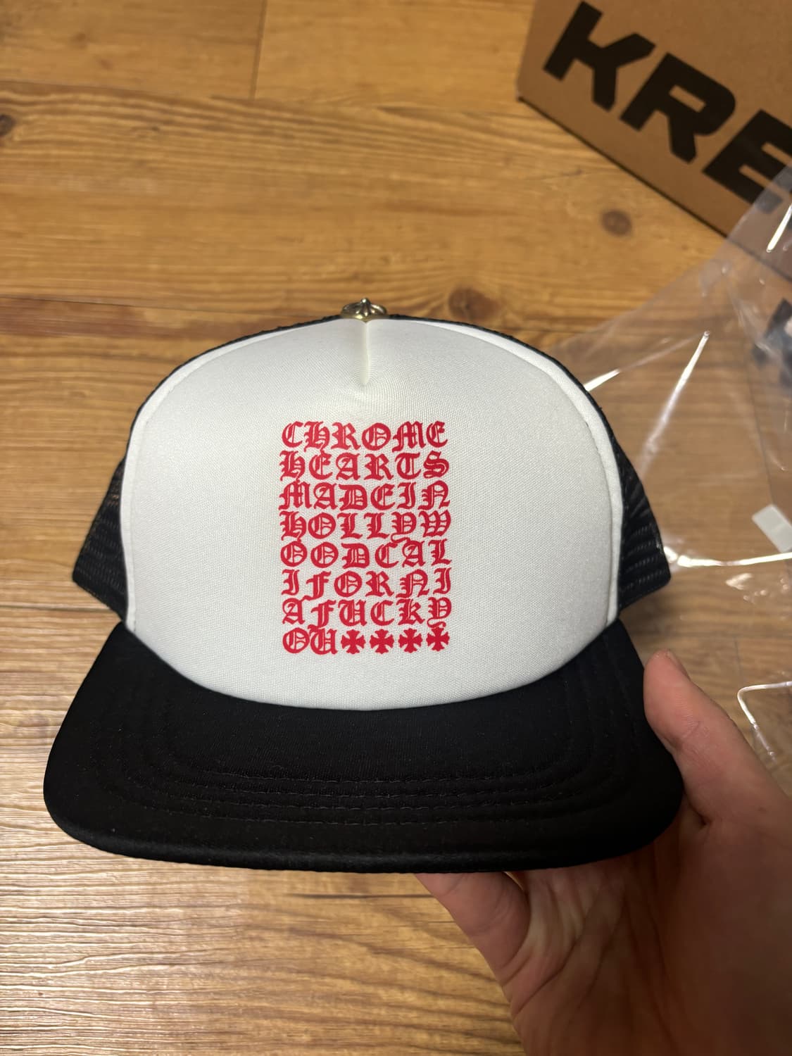 크롬하츠 아이차트 트러커캡 새상품 상품이미지1