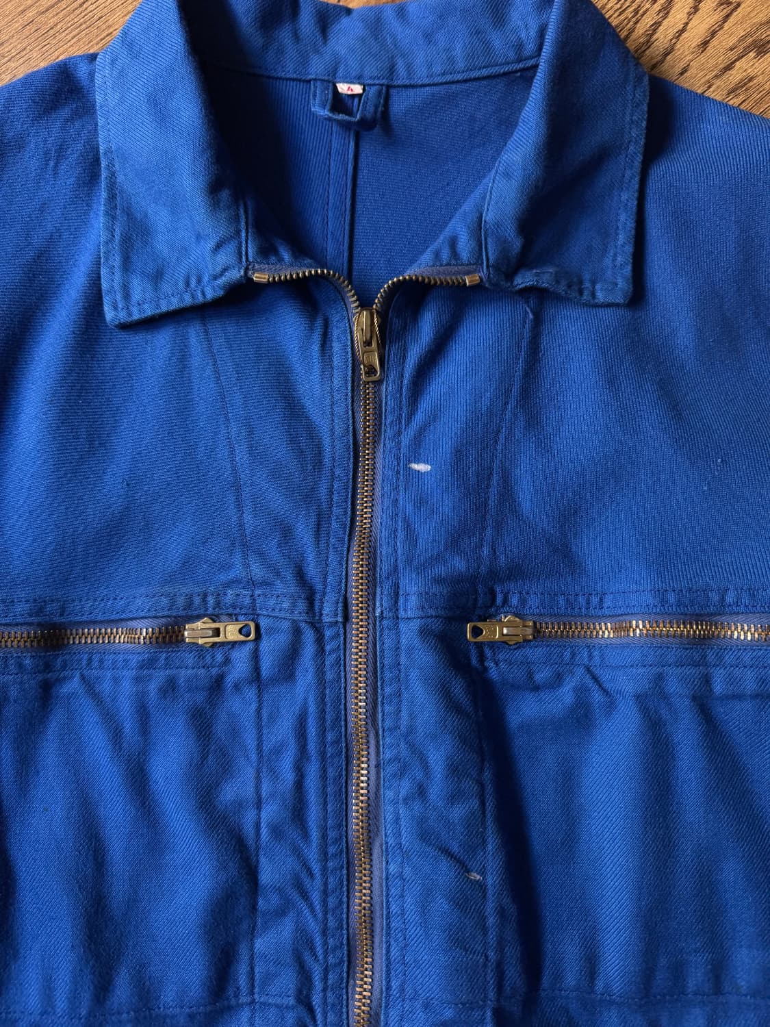 [L]Adolphe Lafont 아돌프 라퐁 메카닉 프렌치 워크 자켓 상품이미지3